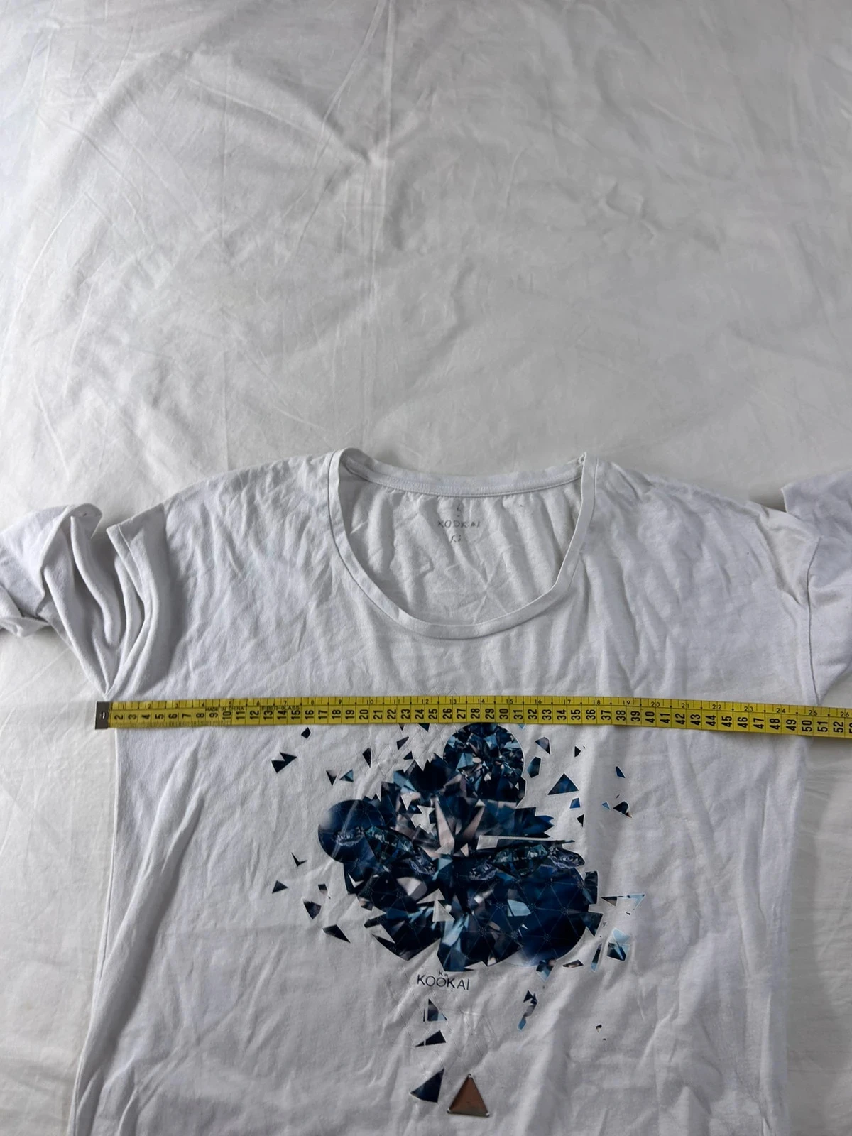 Blusa de mangas longas branca Kookaï tamanho XS – photo 7